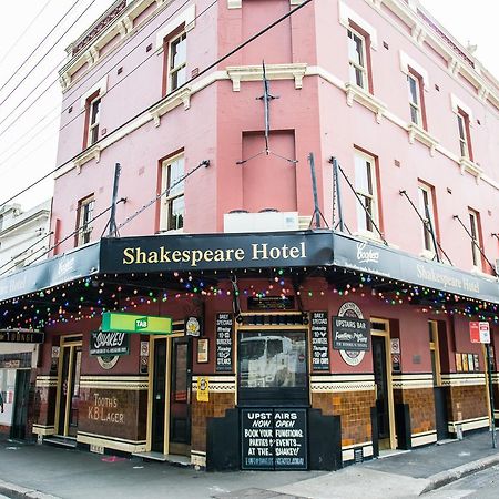 Shakespeare Hotel Surry Hills Rom bilde