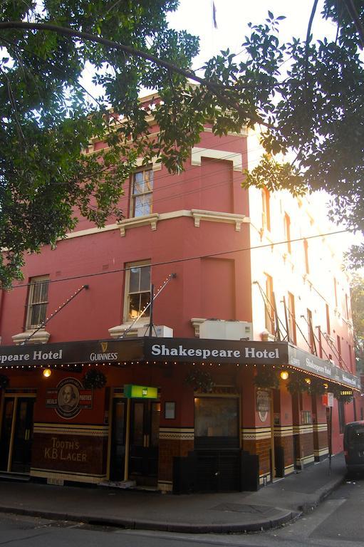 Shakespeare Hotel Surry Hills Eksteriør bilde