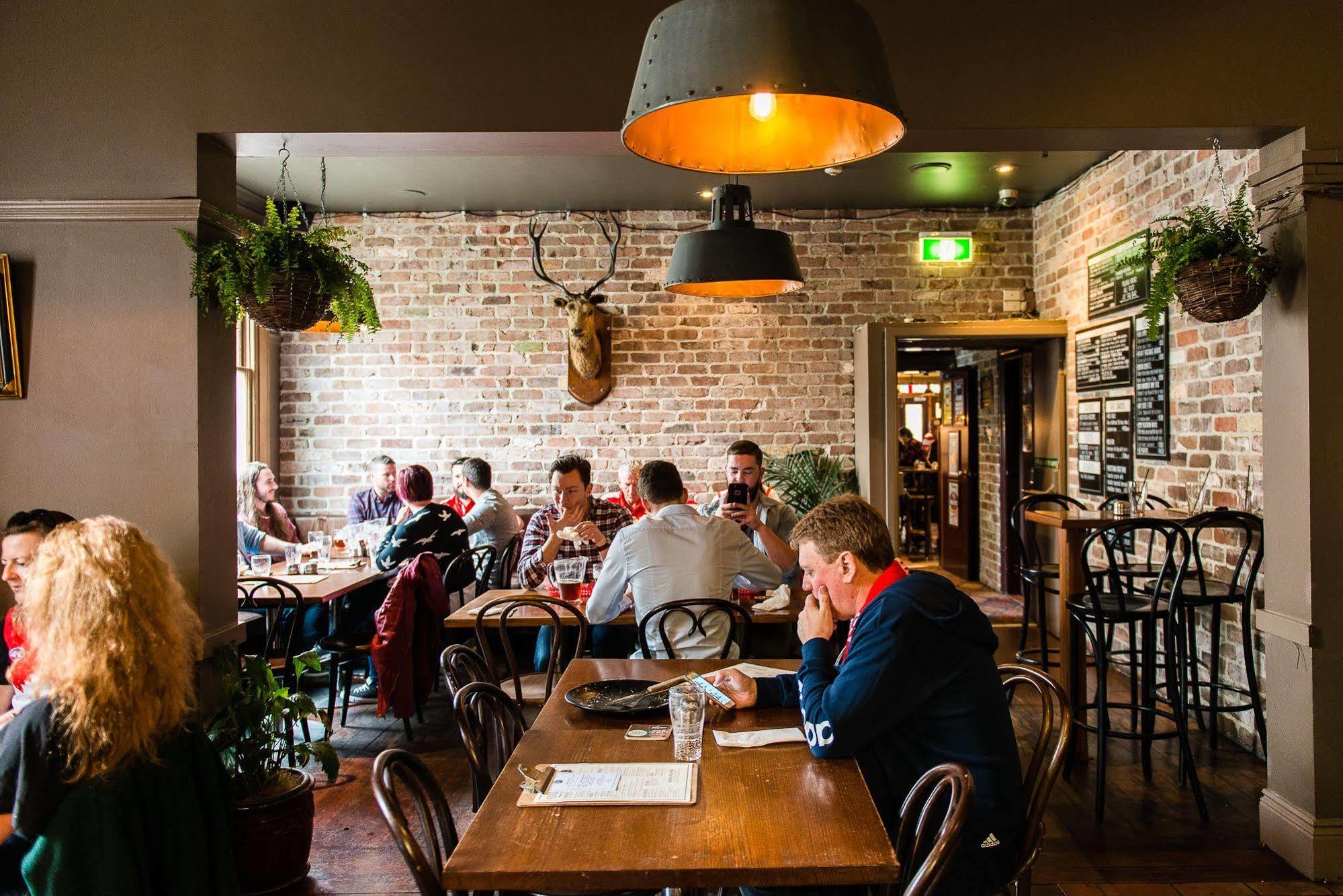 Shakespeare Hotel Surry Hills Eksteriør bilde
