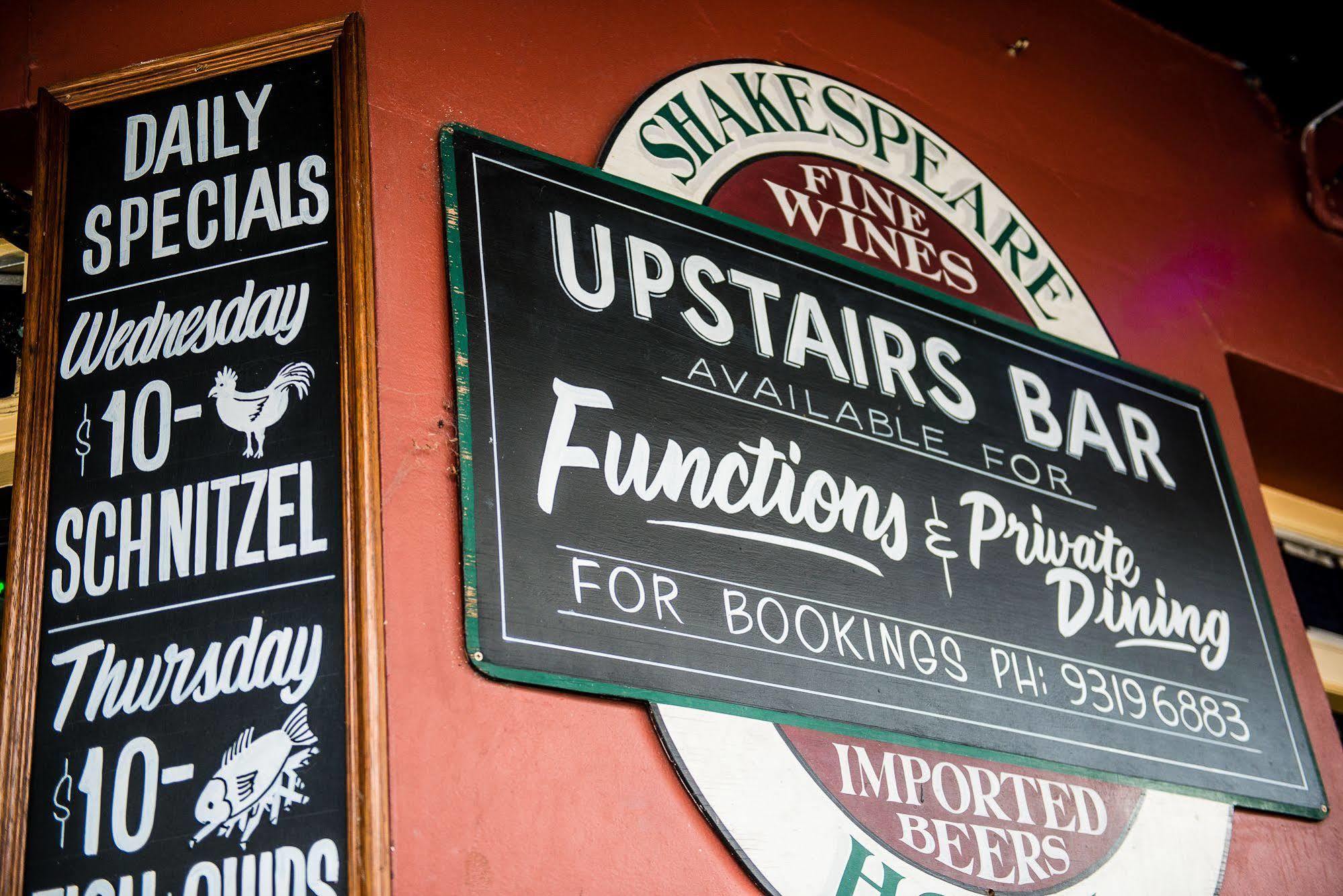 Shakespeare Hotel Surry Hills Eksteriør bilde