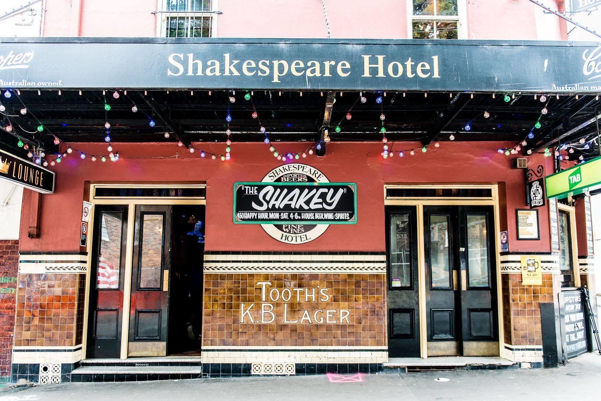 Shakespeare Hotel Surry Hills Eksteriør bilde